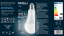 LED žiarovka, NASLI, 15W, E27, 6000K