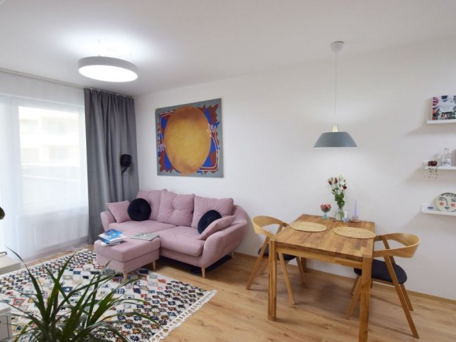 Amica LED - Biela - Výkon: 106 W, Svietivosť: 10840 lm, Rozmery: 850 x 80 mm, Priemer: 850 mm, Osvetlenie: Priame