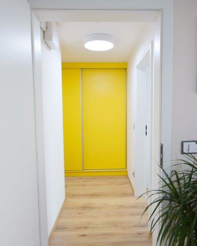 Amica LED - Biela - Výkon: 106 W, Svietivosť: 10840 lm, Rozmery: 850 x 80 mm, Priemer: 850 mm, Osvetlenie: Priame