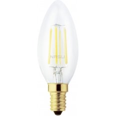 NASLI LED žiarovka 4W, E14