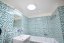 Amica LED - Biela - Výkon: 106 W, Svietivosť: 10840 lm, Rozmery: 850 x 80 mm, Priemer: 850 mm, Osvetlenie: Priame