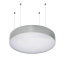 Amica LED - Strieborná - Výkon: 106 W, Svietivosť: 10840 lm, Rozmery: 850 x 80 mm, Priemer: 850 mm, Osvetlenie: Priame
