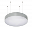 Amica LED - Strieborná - Výkon: 106 W, Svietivosť: 10840 lm, Rozmery: 850 x 80 mm, Priemer: 850 mm, Osvetlenie: Priame