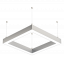 Stella Domi LED - štvorec - Výkon: 85 W, Svietivosť: 7120 lm, Rozmery: 637 x 637 x 80 mm