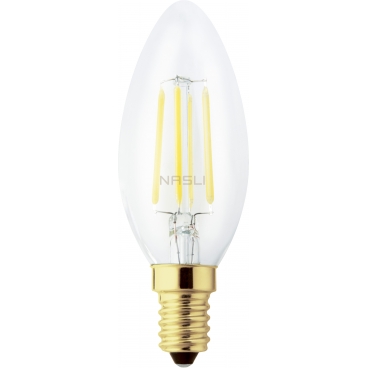 NASLI LED žiarovka 4W,  E14