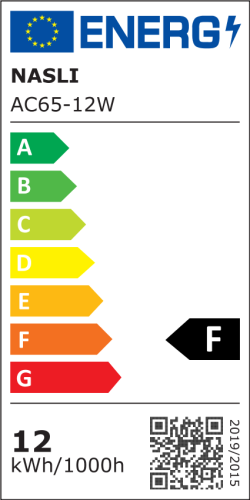 LED žiarovka, NASLI, 15W, E27, 6000K