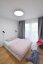 Amica LED - Biela - Výkon: 106 W, Svietivosť: 10840 lm, Rozmery: 850 x 80 mm, Priemer: 850 mm, Osvetlenie: Priame