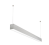 Stella LED - Strieborná - Výkon: 41 W, Svietivosť: 3500 lm, Rozmery: 51 x 1145 x 81 mm