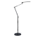 Tamie - čierna, 12W, stojaca lampa