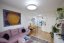 Amica LED - Biela - Výkon: 106 W, Svietivosť: 10840 lm, Rozmery: 850 x 80 mm, Priemer: 850 mm, Osvetlenie: Priame