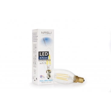 NASLI LED žiarovka 4W,  E14