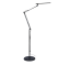 Tamie - čierna, 12W, stojaca lampa